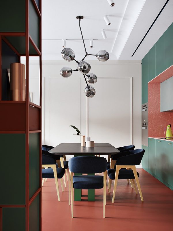 Dining pendant light | Interior Design Ideas