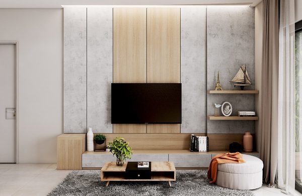 50 Ideas To Decorate The Wall You Hang Your TV On