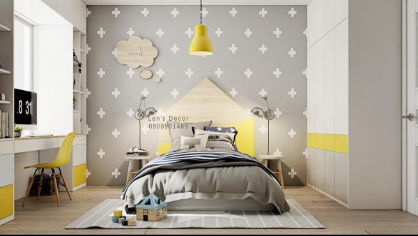 Yellow Kids? Rooms: How To Use And Combine Bright Decor