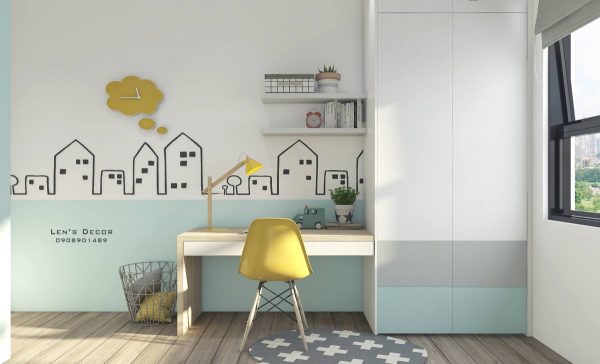 Yellow Kids’ Rooms: How To Use And Combine Bright Decor