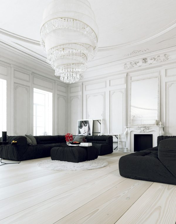 30 White Living Rooms That Exude Purity And Peace