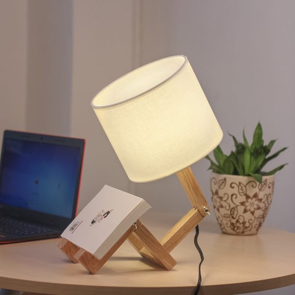 Product Of The Week: Cute Wooden Stick Figure Lamp