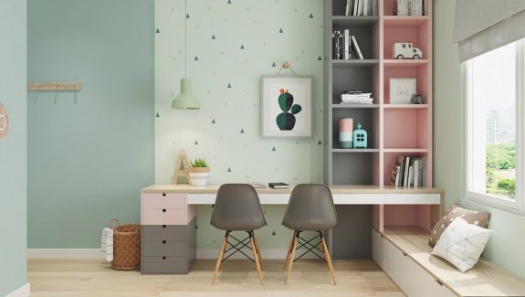 40 Awesome Kids' Rooms That Use The Pastel Color Palette