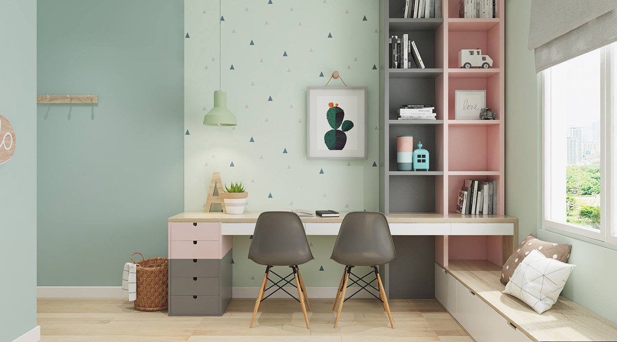 40 Awesome Kids Rooms That Use The Pastel Color Palette