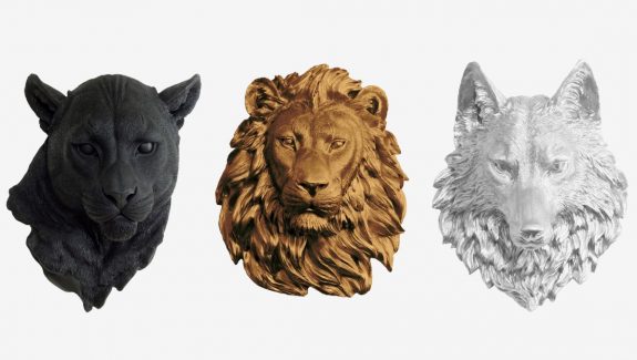 Product Of The Week: Faux Animal Heads