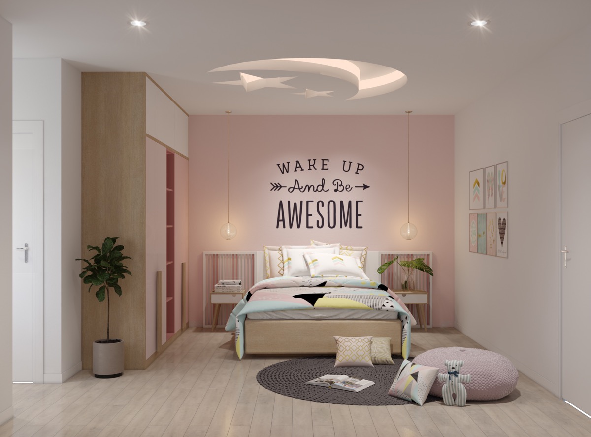 40 Awesome Kids Rooms That Use The Pastel Color Palette