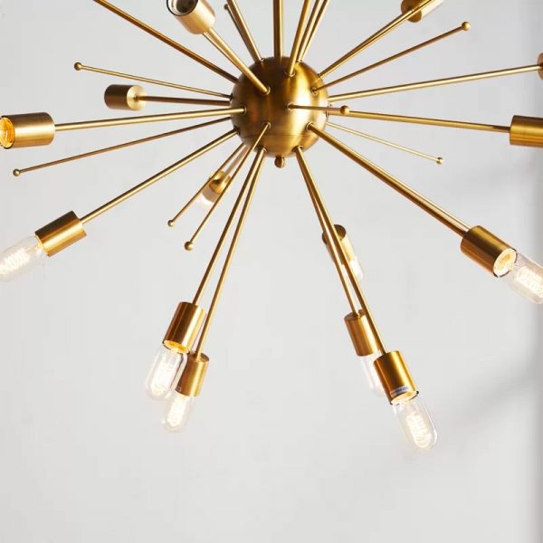 45 Beautiful Modern Chandelier Lights That Create Glamorous Interiors
