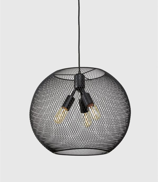 50 Beautiful Globe Pendant Lights: From Metal To Glass To Paper