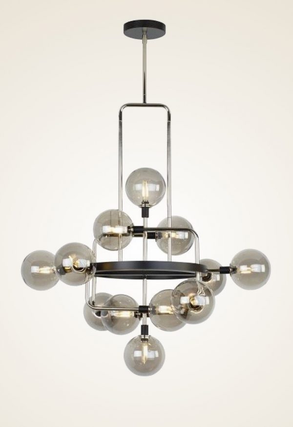 45 Beautiful Modern Chandelier Lights That Create Glamorous Interiors