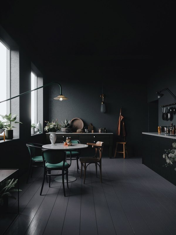 33 Black Dining Rooms That Your Dinner Guests Will Adore