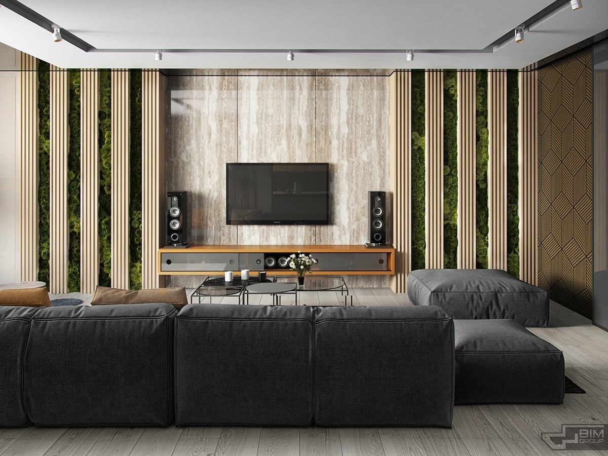 21 Ideas To Decorate The Wall You Hang Your TV On