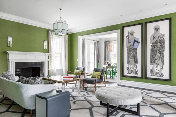 30 Gorgeous Green Living Rooms And Tips For Accessorizing Them