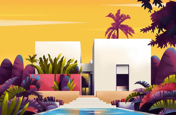 Captivating Architectural Illustrations Of Homes Around The World