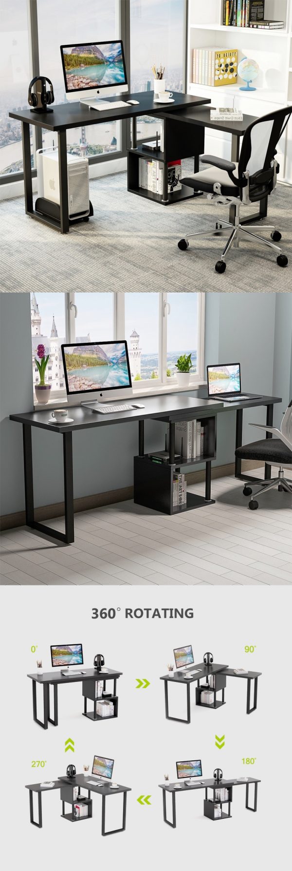 Intelligent Designs Corner Desk Punkie