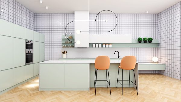 33 Gorgeous Green Kitchens And Ways To Accessorize Them