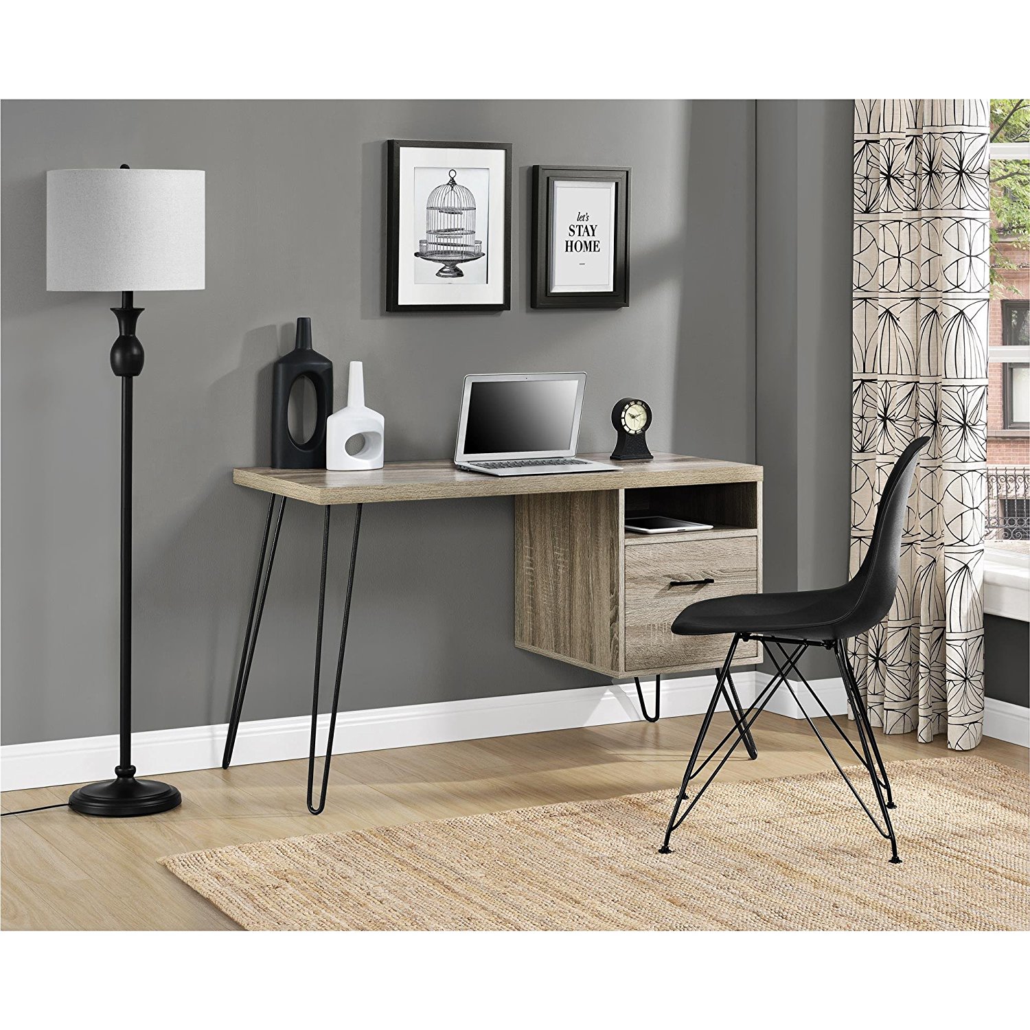 Industrial style Office Desks For A Contemporary Look