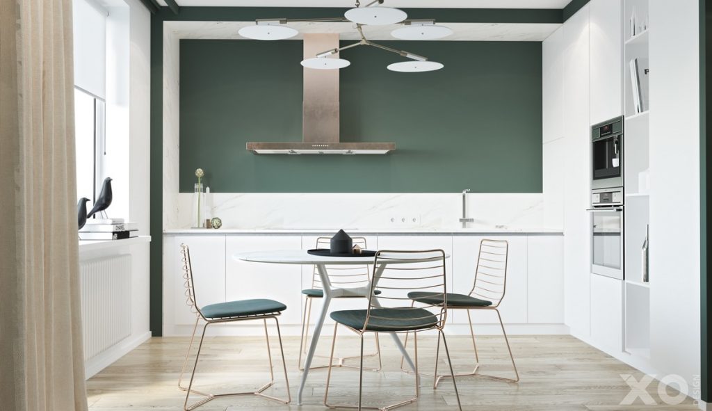 Sage green kitchen decor | Interior Design Ideas