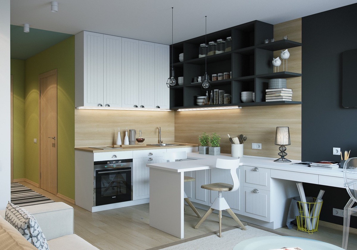 19+ Modern Kitchen Design For Small House