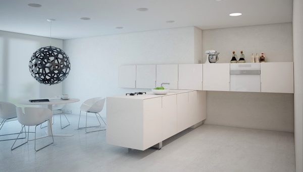 All-White Interior Design: Tips With Example Images To Help You Get It Right