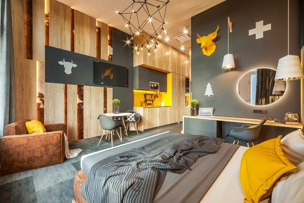 Designing City Themed Bedrooms: Inspiration From 3 Hotel Suites