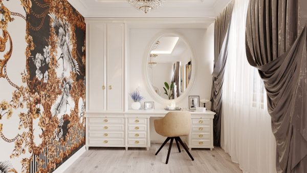 33 Gorgeous Makeup Vanities Plus Tips To Help You Accessorize Yours