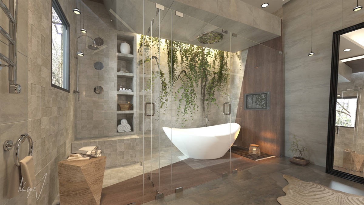 50 Luxury Bathrooms And Tips You Can Copy From Them Spa Like Bathroom Fancy Bathroom Spa