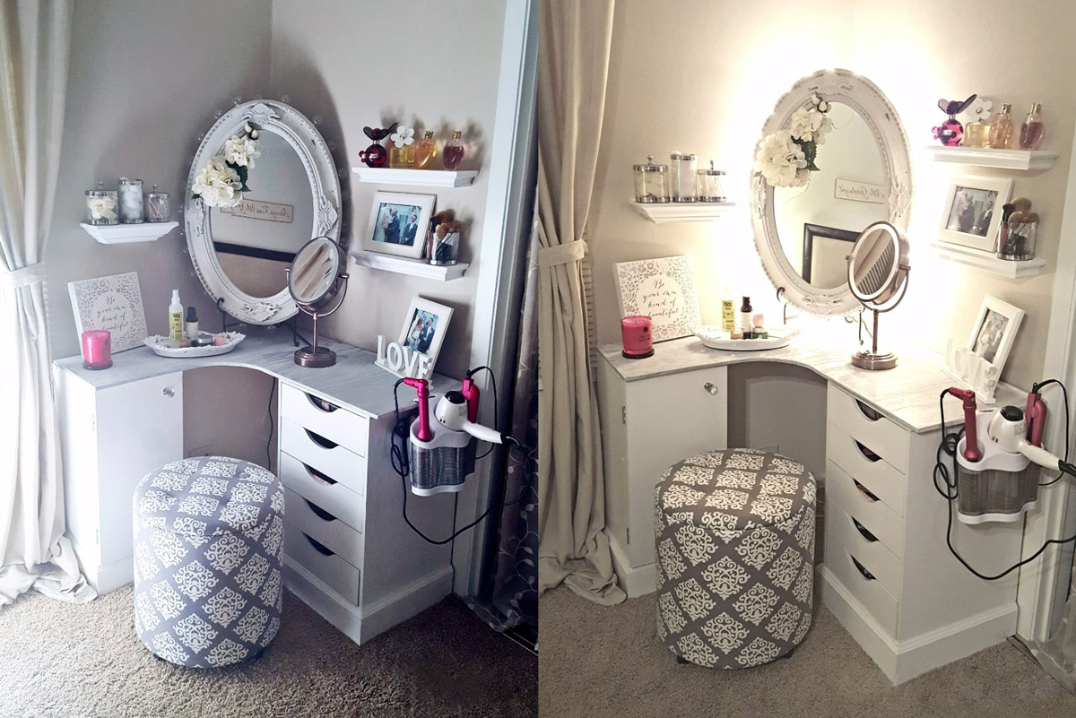 Måne assimilation Ananiver 33 Gorgeous Makeup Vanities Plus Tips To Help You Accessorize Yours
