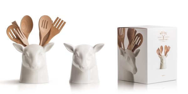 Product Of The Week: A Super-Cute Kitchen Utensil Holder