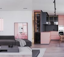 Evoking Love Vibes With Soft Pink Decor Accents