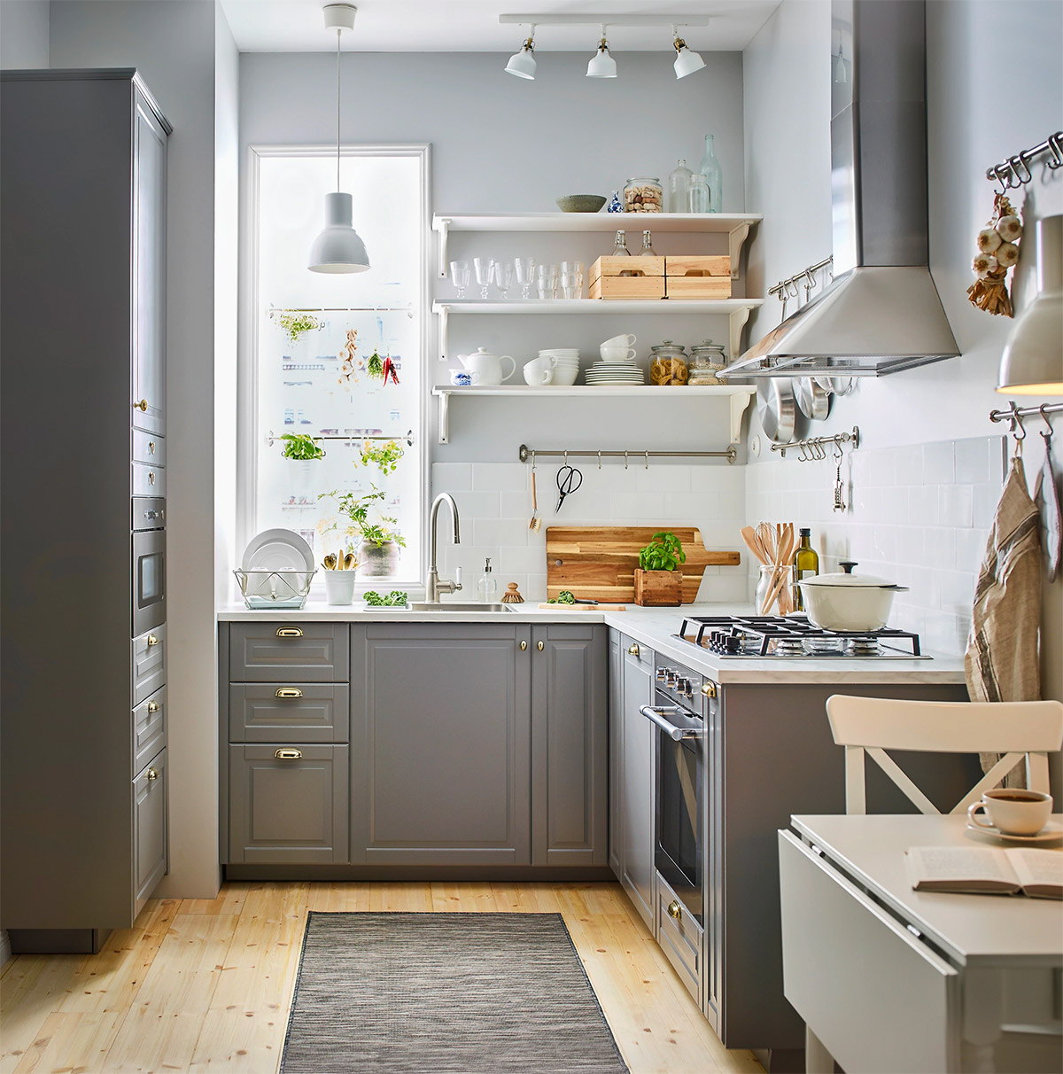 Featured image of post Tiny Kitchen Ideas Ikea