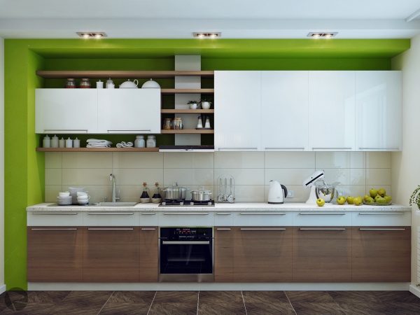 33 Gorgeous Green Kitchens And Ways To Accessorize Them