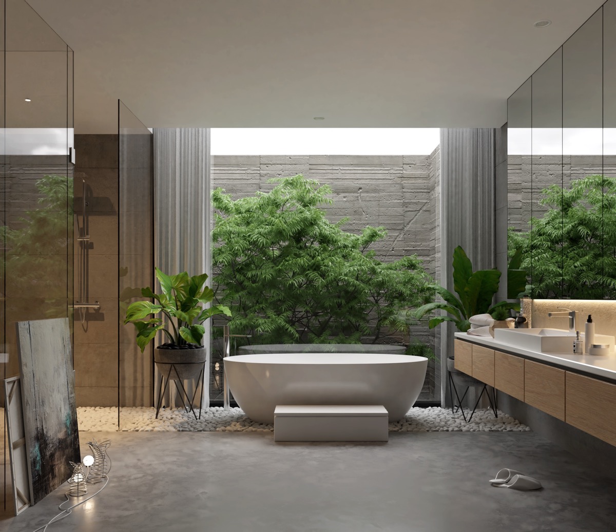 Luxury bathroom renovation style malaysia