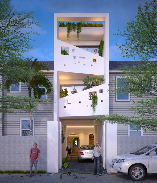 50 Narrow Lot Houses That Transform A Skinny Exterior Into Something Special