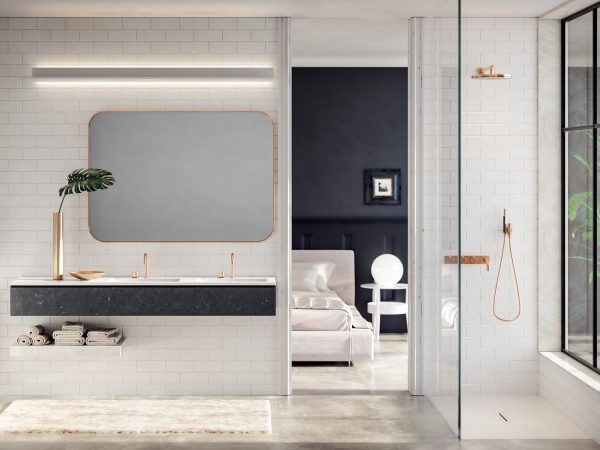 36 Modern Grey & White Bathrooms That Relax Mind Body & Soul