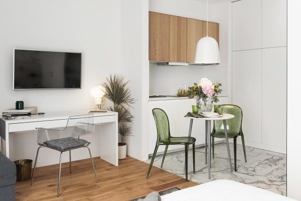 4 Small Space Apartments That Use Clever Ways To Maximize Space