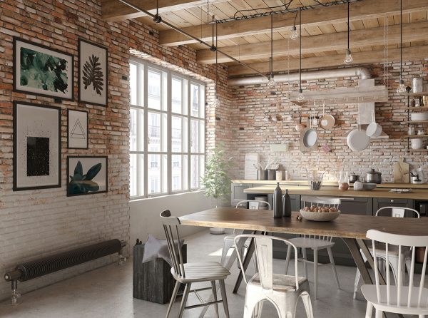 Four Types of Industrial Style Decor