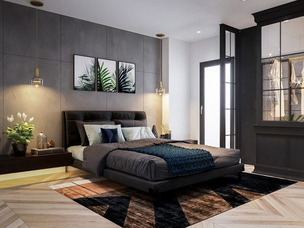 3 Open Plan Interiors With Glass Wall Bedrooms