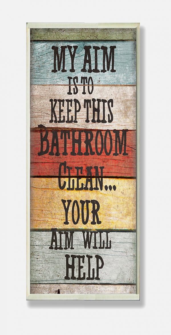 Featured image of post Best Bathroom Posters - Choose from thousands of designs or create your own today!