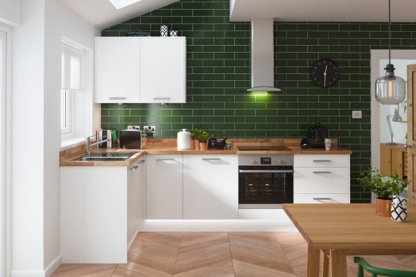 50 Lovely L-Shaped Kitchen Designs And Tips You Can Use From Them