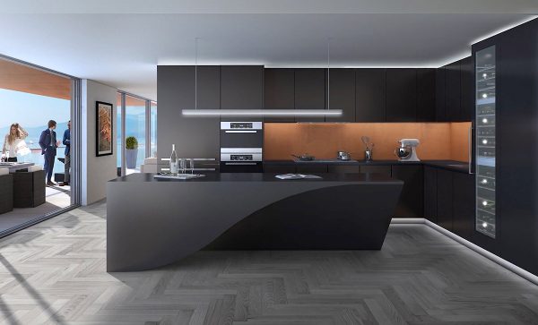 50 Lovely L-Shaped Kitchen Designs And Tips You Can Use From Them