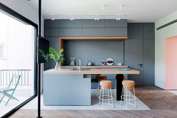 50 Stunning Modern Kitchen Island Designs