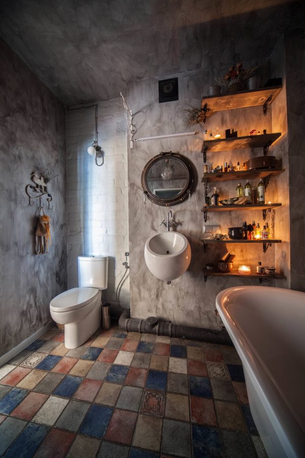 51 Industrial Style Bathrooms Plus Ideas & Accessories You Can Copy From Them