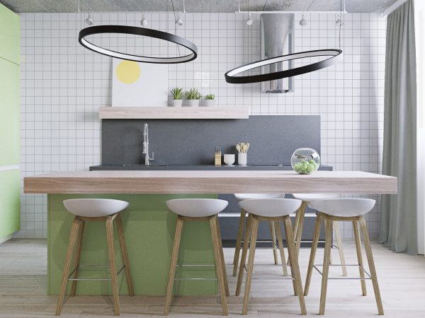 50 Stunning Modern Kitchen Island Designs