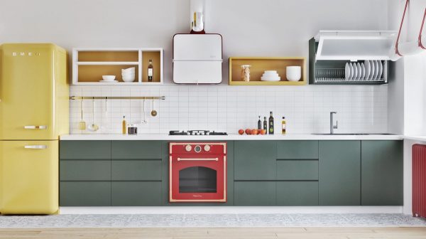 50 Wonderful One Wall Kitchens And Tips You Can Use From Them