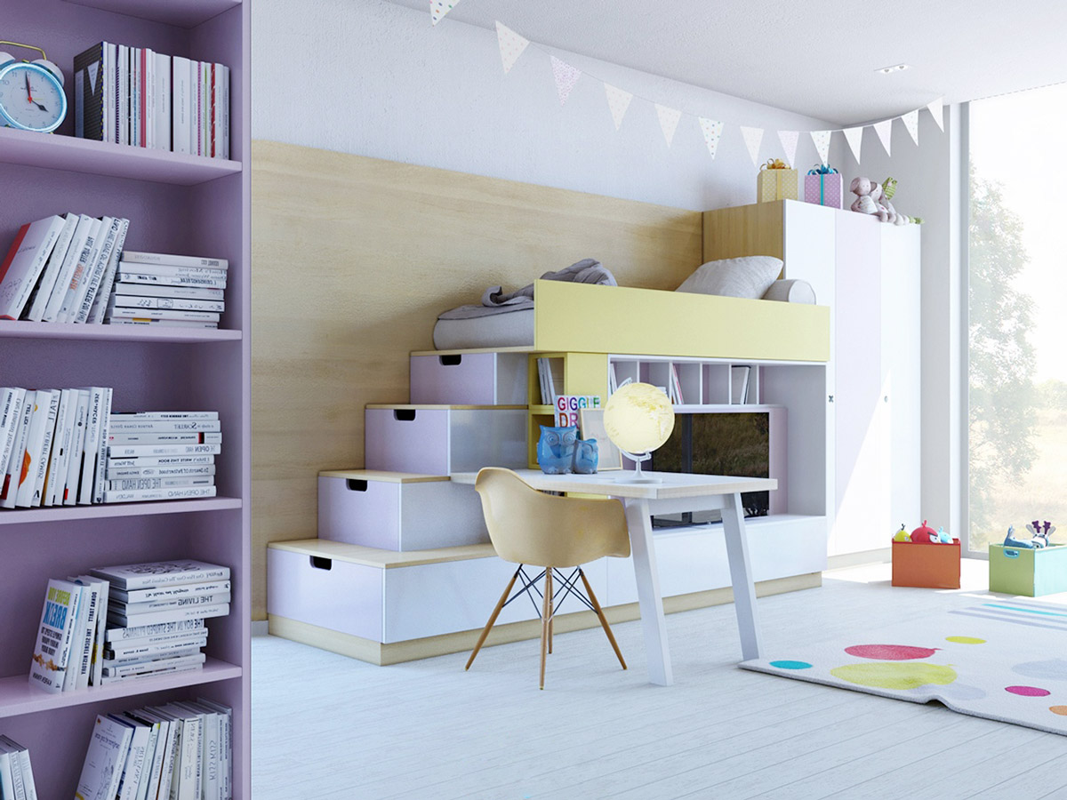 53 Inspirational Kids Study Space Designs And Tips You Can Copy From Them,Modern Commercial Building Elevation Designs