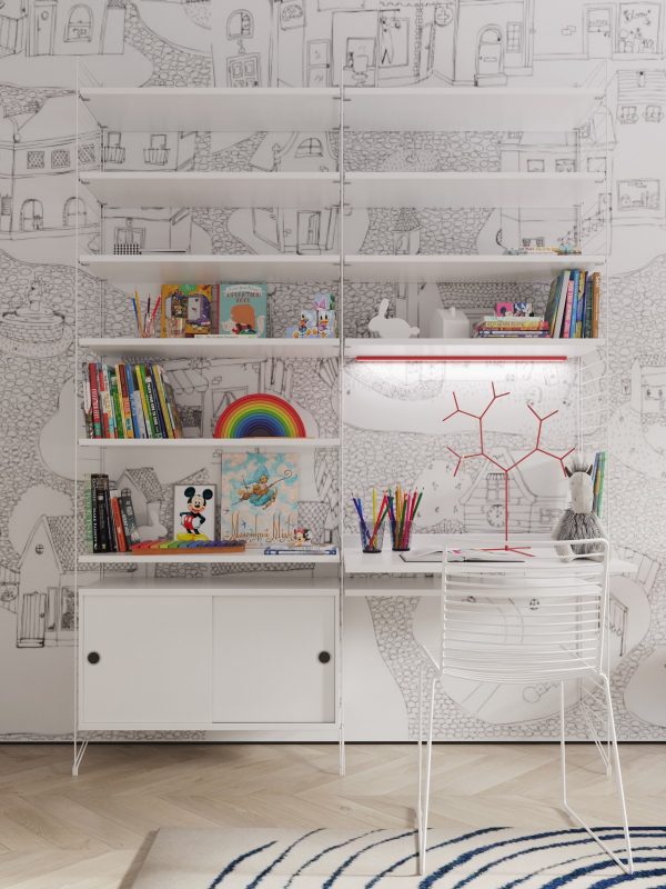 53 Inspirational Kids’ Study Space Designs And Tips You Can Copy From Them