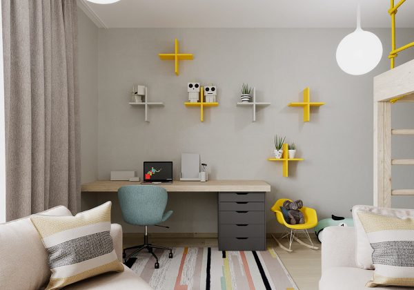 53 Inspirational Kids’ Study Space Designs And Tips You Can Copy From Them