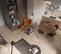 A Minimalist Home: Earthy, Modern & Masculine
