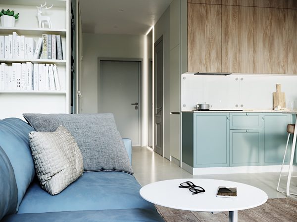 Modern And Youthful: 4 Small Apartments With Fierce Style