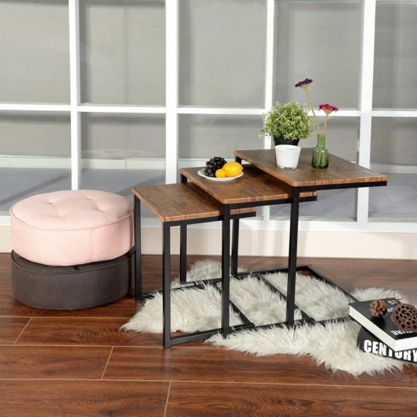 41 Nesting Coffee Tables That Save Space And Add Style